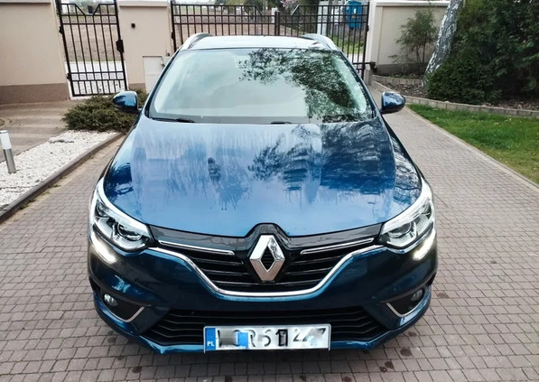 Renault Megane cena 34800 przebieg: 140000, rok produkcji 2019 z Drobin małe 191